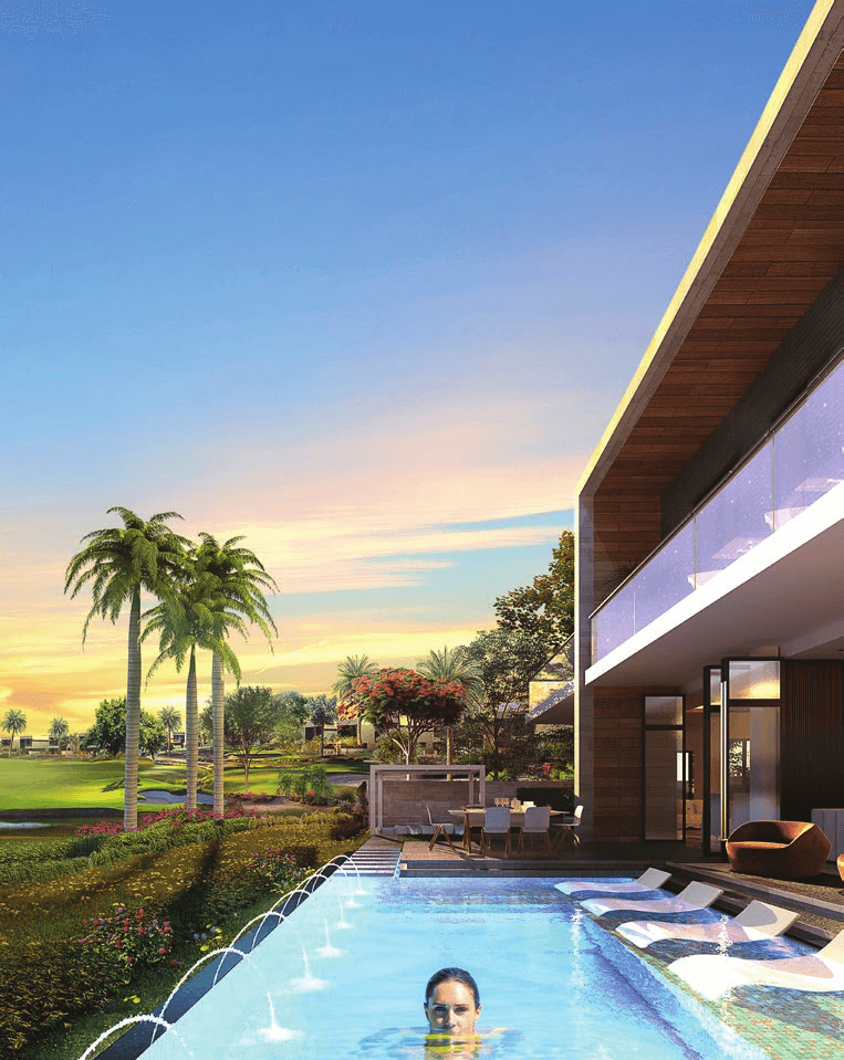 Melrose Limited Edition Golf Villas by Damac