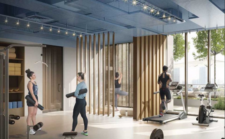 Luxury 1BR | High Floor | High ROI AED 1,100,000