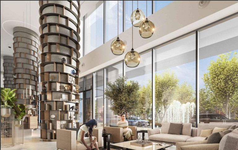 1BR | Motor City | Sobha Orbis B | Golf Course View AED 1,100,000