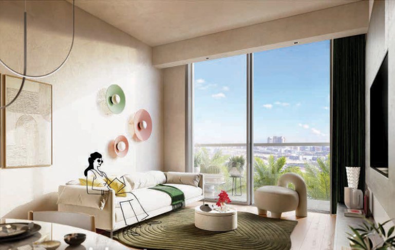 Stylish 1BR | Spacious | Prime Location AED 1,100,000