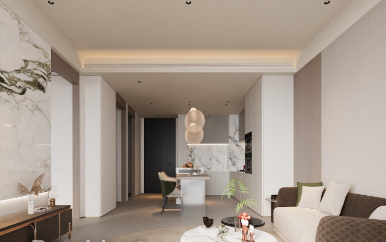 Modern Design & City Convenience | Stamn One Al Satwa AED 1,103,287